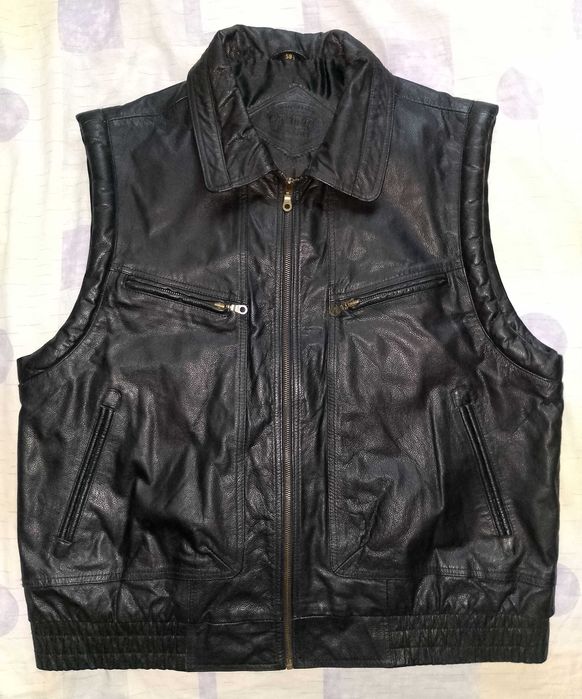 Кожен елек - мото, рокерски - мъжки, дамски, детски