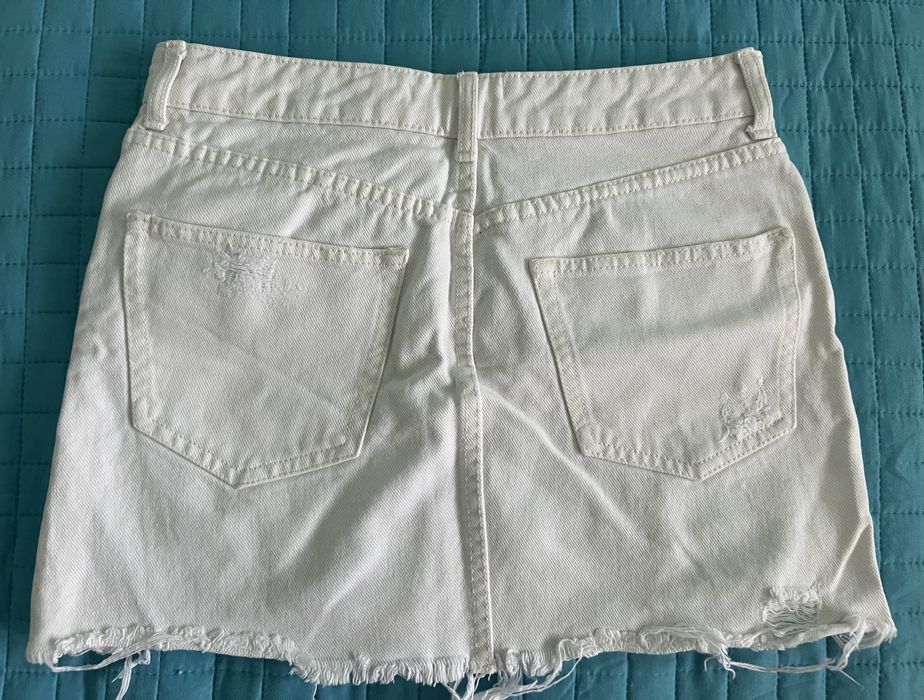 Дънкови поли zara bershka mango