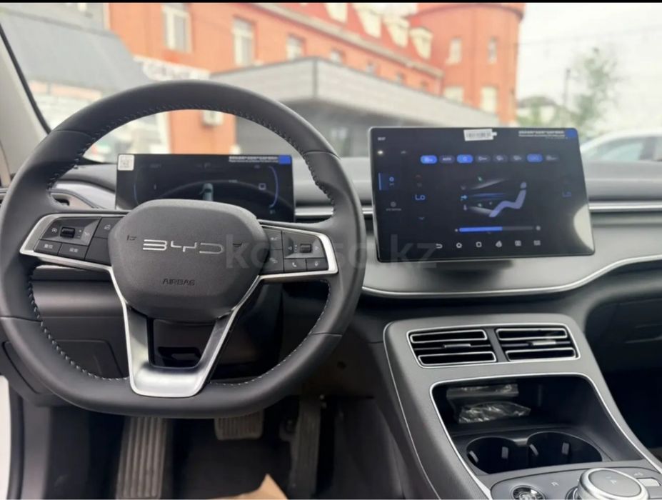 BYD в аренду с правом выкупа