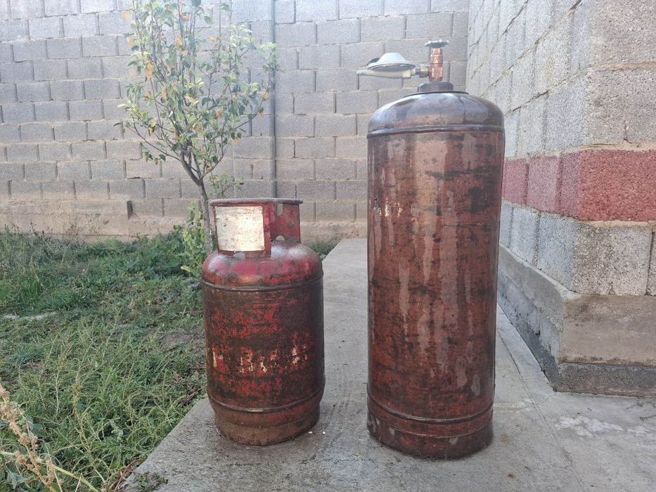 Газ баллондар сатылады
