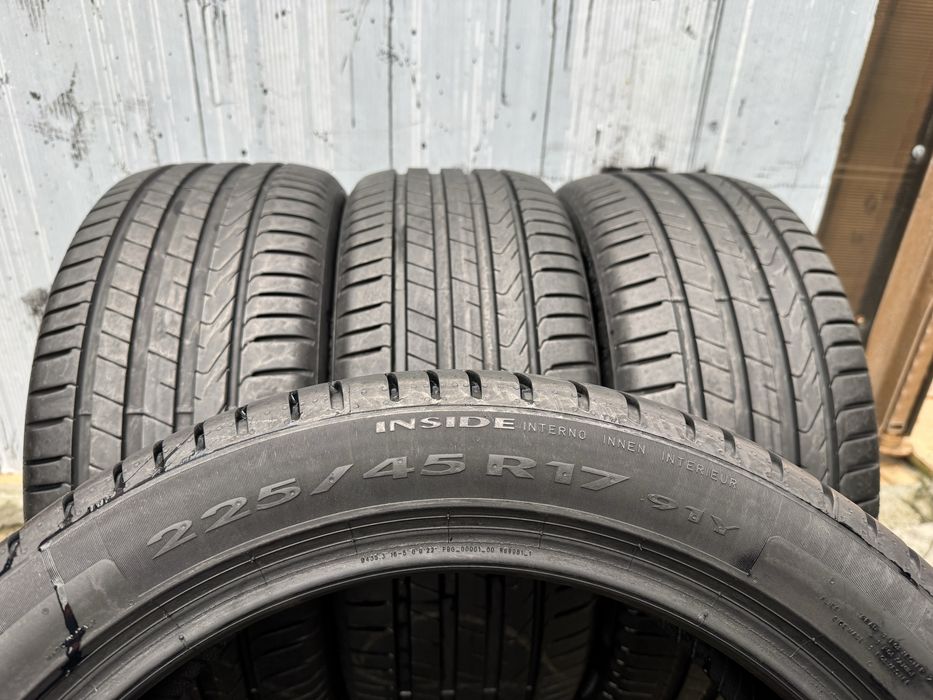 Anvelope 225 45 17