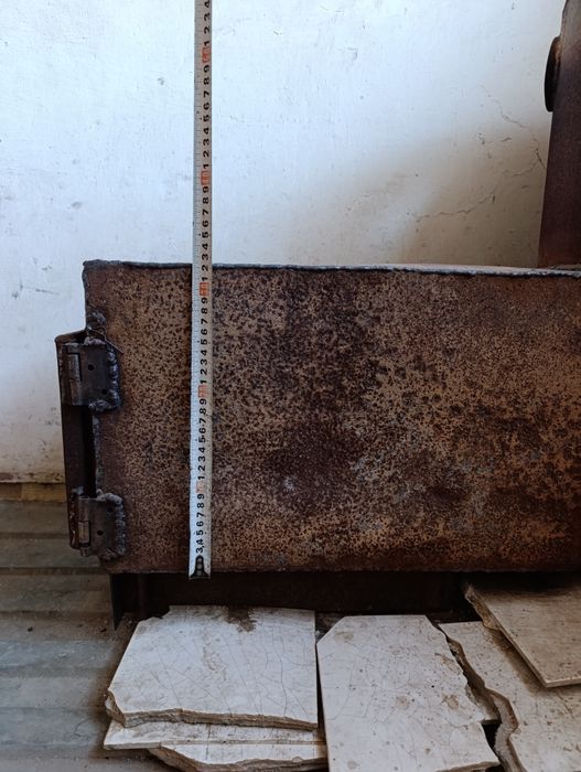 Печка самодельная