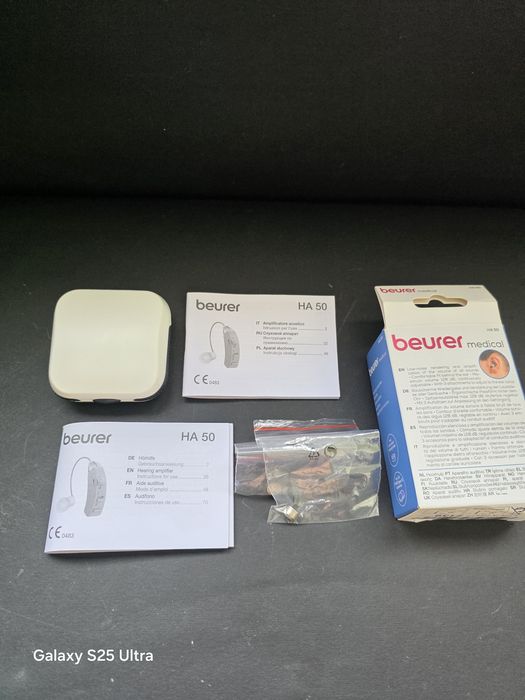 amplificator auditiv Beurer HA 50