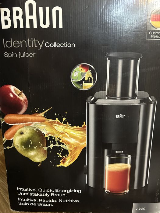 Соковыжималка Braun J300