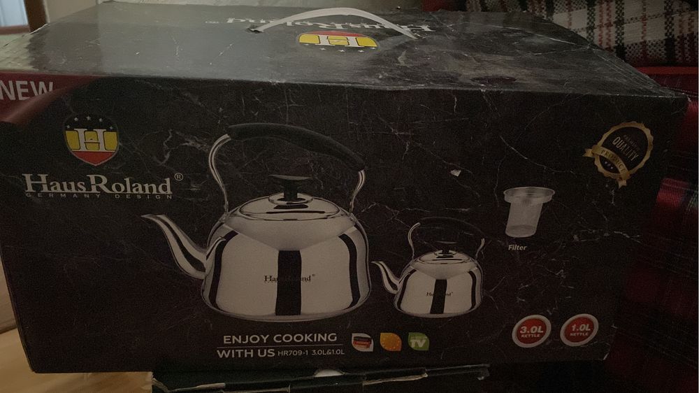 Чайник, набор оригинал