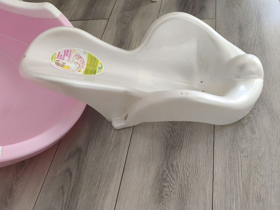 Продам ванночку с горкой