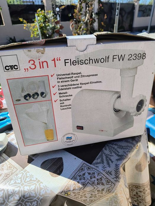 Mașina tocat carne măcinat