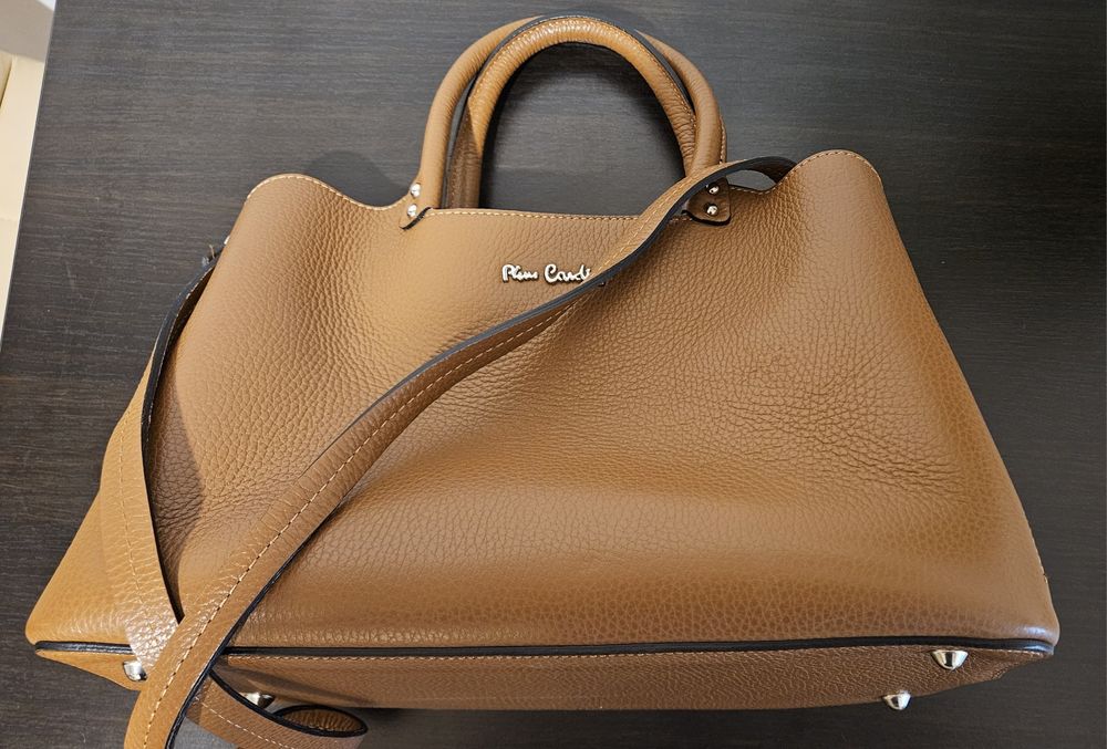 Poșetă din piele Pierre Cardin (Benvenuti)