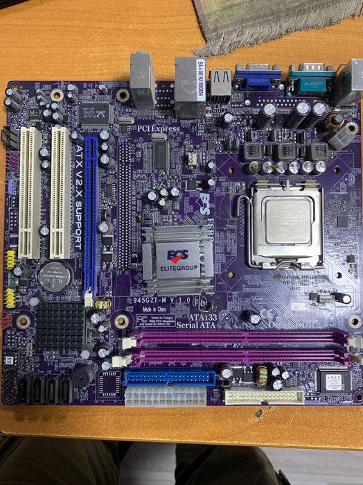 Комплектующие к компьютерам БУ