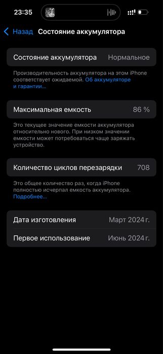 Айфон 15 про 128 гб