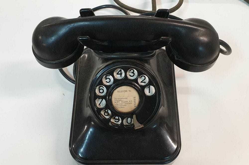 Telefon vintage - DECOR