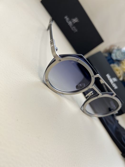 HUBLOT H006 075 000 titanium silver ochelari de soare noi