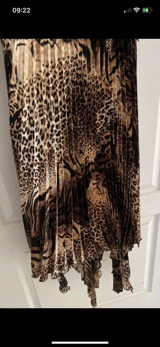Rochie eleganta animal print