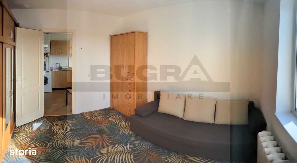 Apartament 2 camere decomandate, 37mp, zona Dambul Rotund