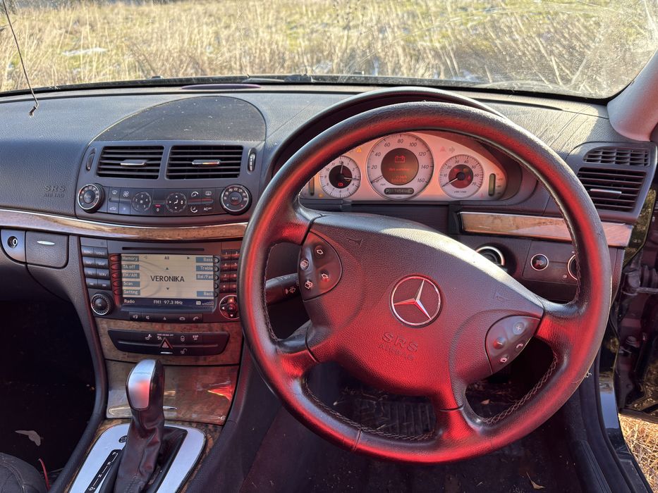 Mercedes E-class 320 бензин/газ