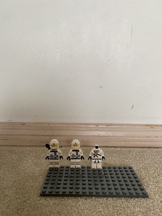 Нинджаго и марвел минифигурки