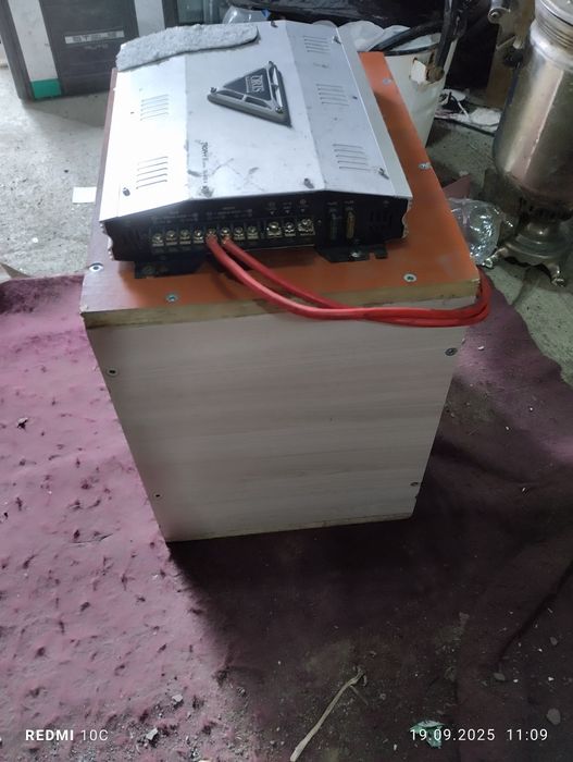 Сабвуфер активный с усилителем