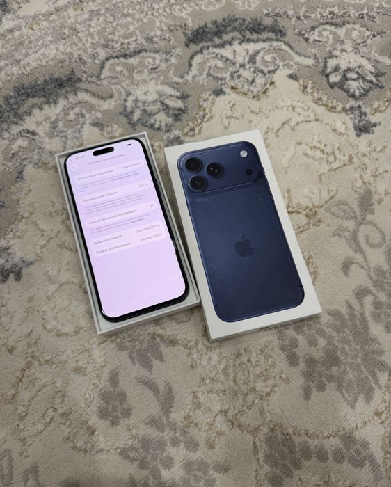 Iphone 17 pro 256