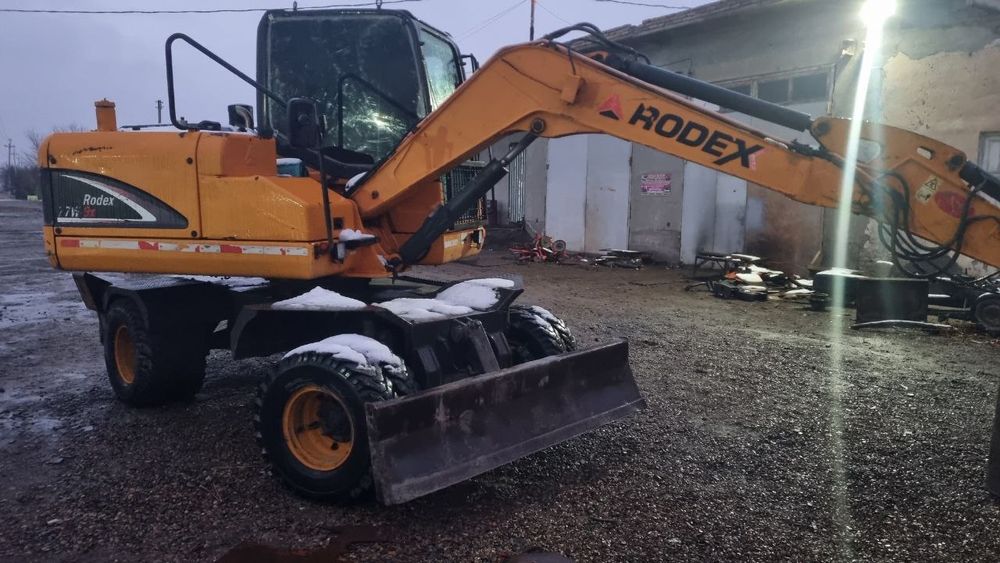 Rodex ekskavator