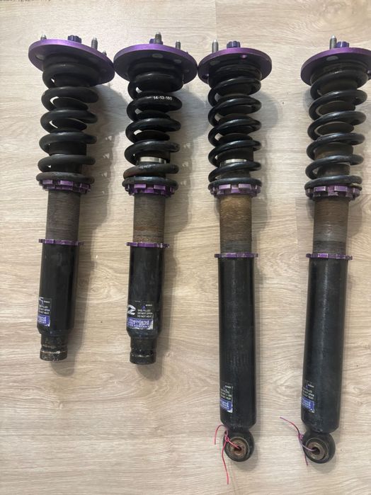 Спортни регулируеми амортисьори, ползвани за Хонда Акорд