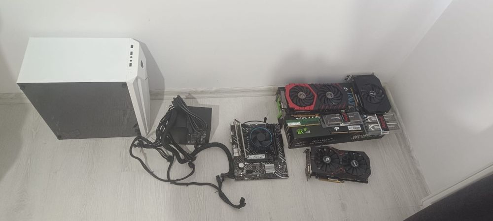 Pc dektop gaming rtx 4060 12600k