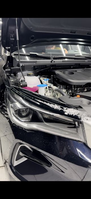 Pasha detailing. Брон пленка кузов