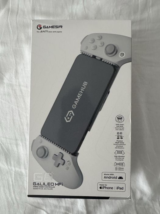 Gamesir G8 plus мобилен контролер, MFi сертифициран за Apple продукти