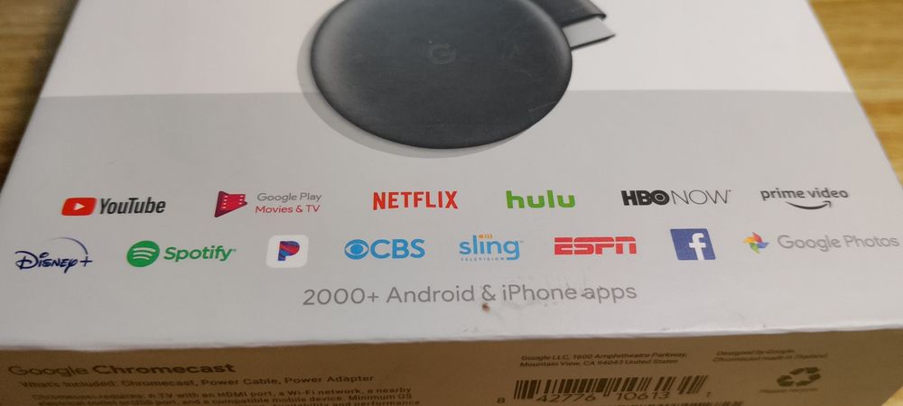 Google Chromecast nou
