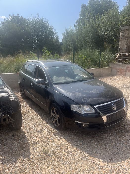 Фолксваген Пасат б6 / Volkswagen Passat b6 2.0tdi 140к.с BKP НА ЧАСТИ