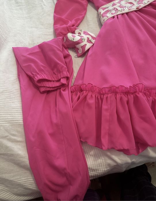 Национальное платье казахское