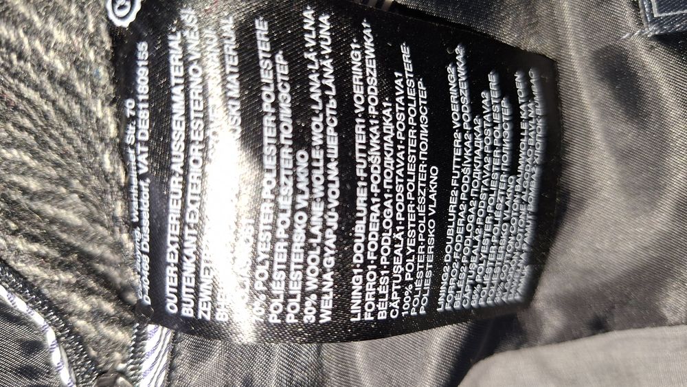 Palton bărbați C&A mărime 58