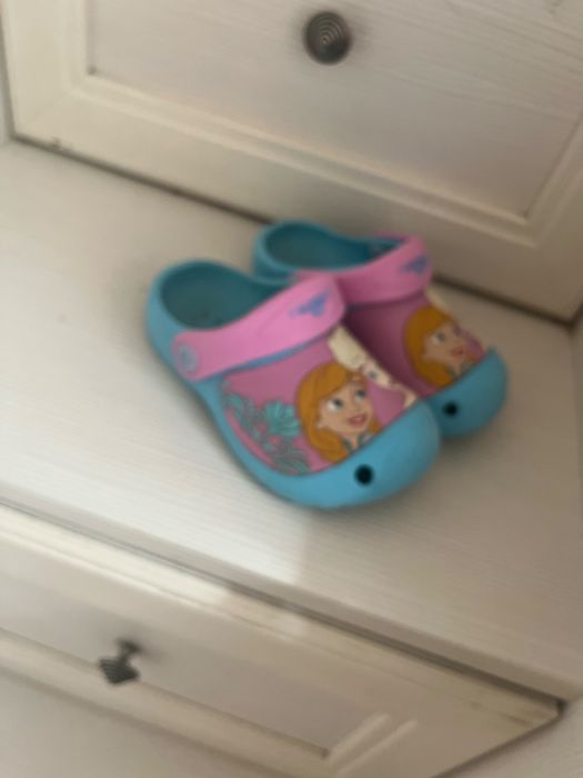 детский кроксы