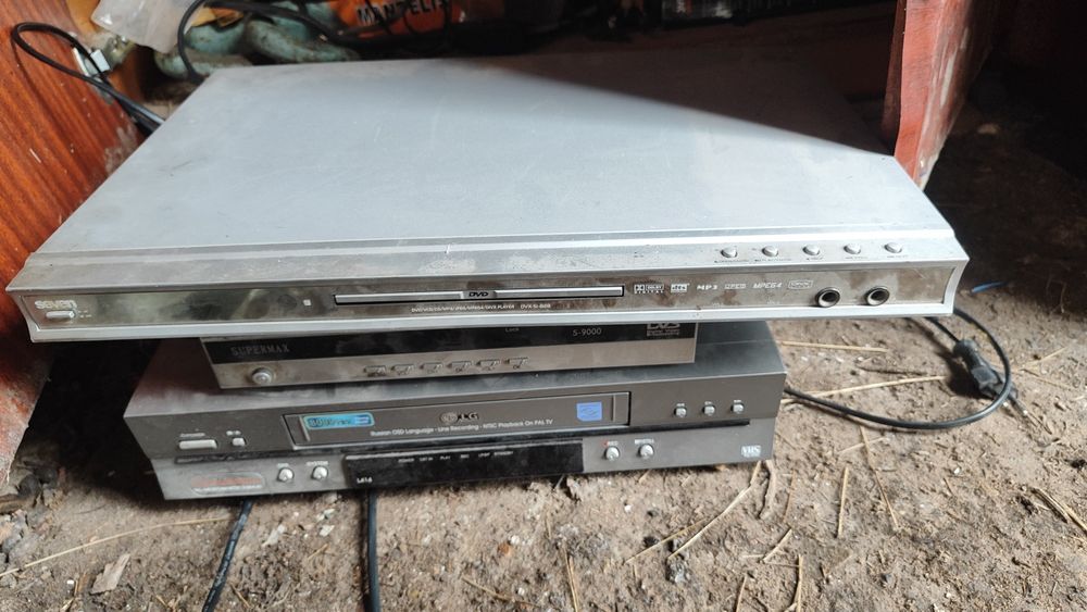 DVD,CD Плейер,Видеомагнитофон