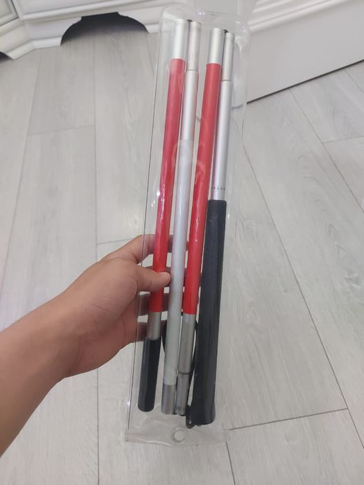 Трость для слабовидящих