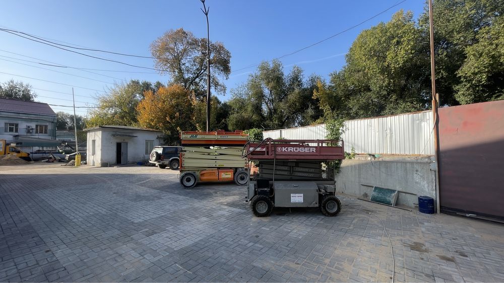 Ножничные подъемники