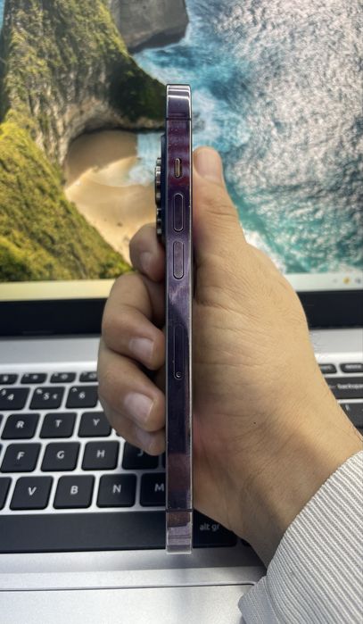 Iphone 14 pro qurt sastayana