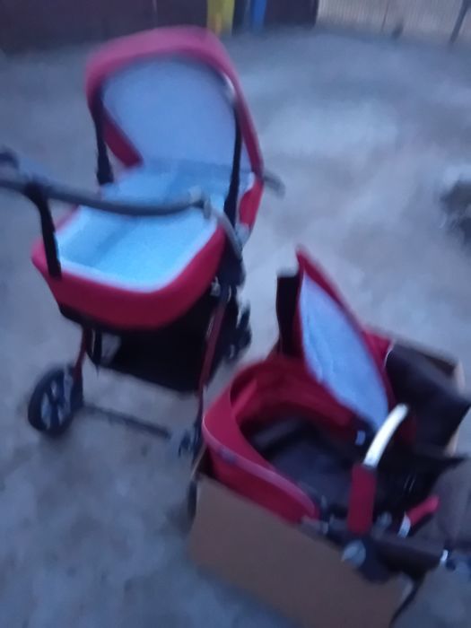 Cărucior copii 3 in1