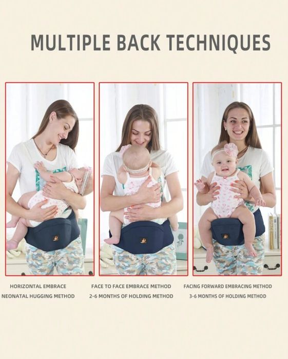 Marsupiu,ham,baby holder nou!