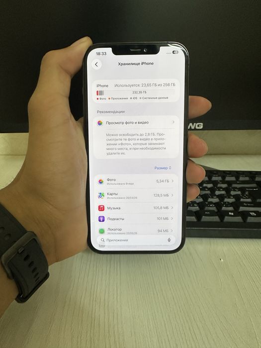 Iphone 12 pro max 256gb