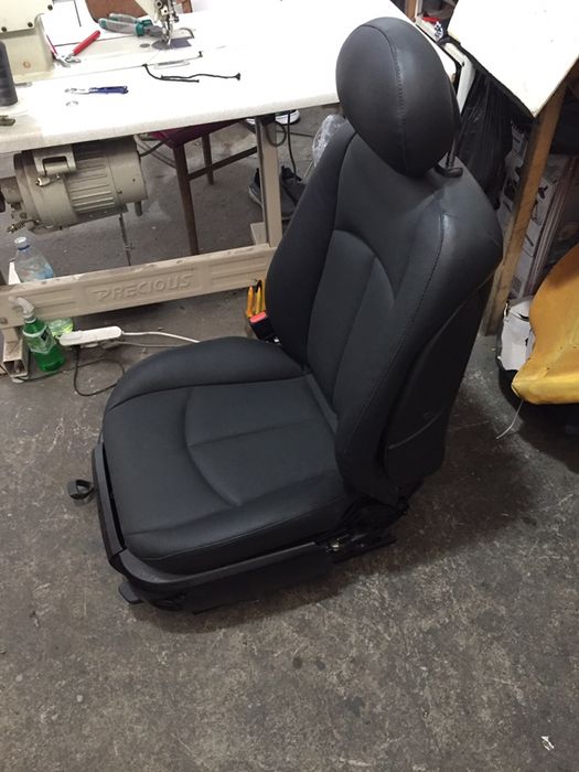 Ремонт сидений , пошив чехлов