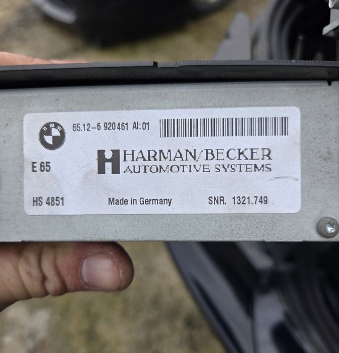 Модули и релета BMW e60/61 фейслифт
