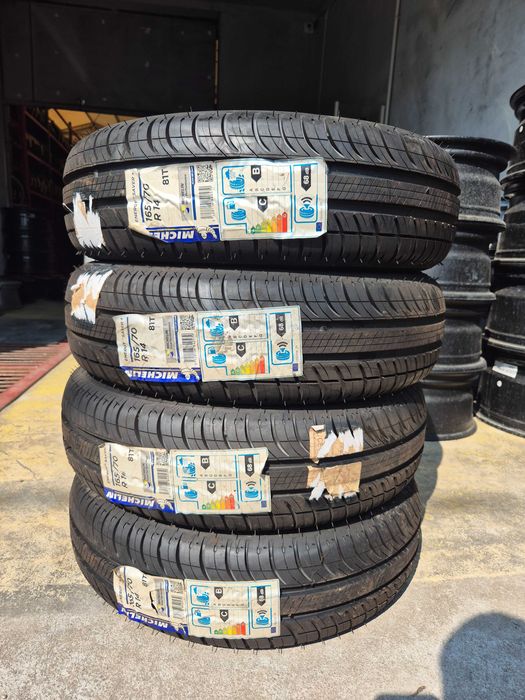 4 Anvelope de VARA - 165/70/14 - Michelin Energy Saver + - NOU - DOT 2019 !