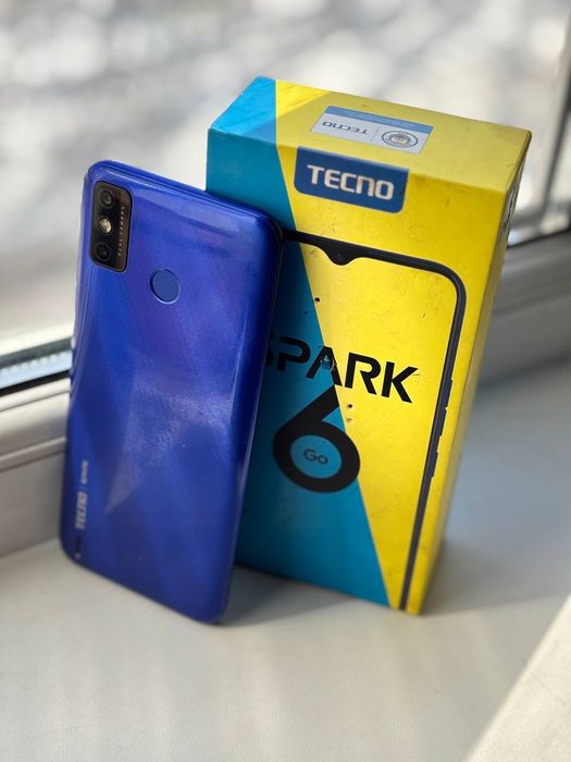 Техно Спарк 6 го 64гб