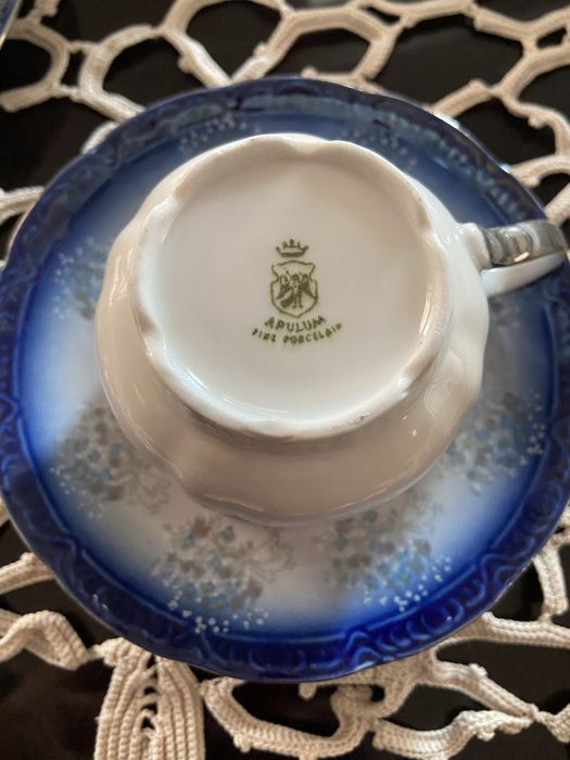 Serviciu cafea ceai din portelan.