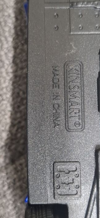 VÎND machetă JAGUAR din metal de colecție