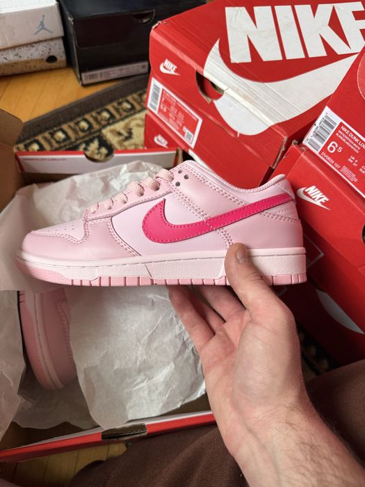 Dunk Low Pink marimea 37, 38, 39