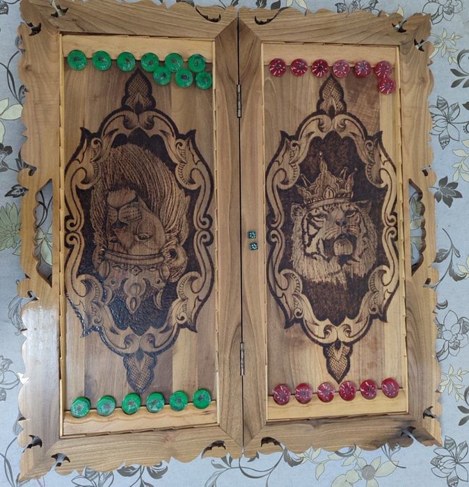 Нарды кулга ясалган