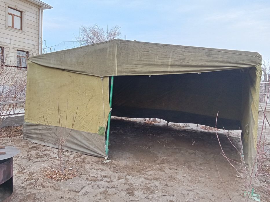 Палатка казан-ошакка