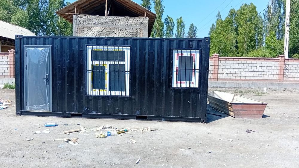 Домиклар Контейнердан