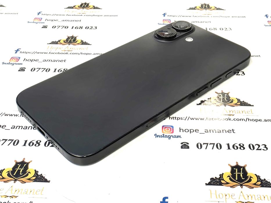 Hope Amanet P7 iPhone 16 Plus 128GB / Baterie 100%